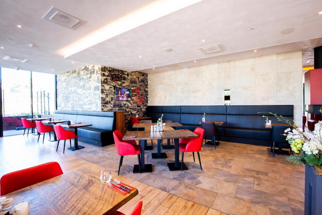 Bastion Hotel Tilburg Eksteriør billede