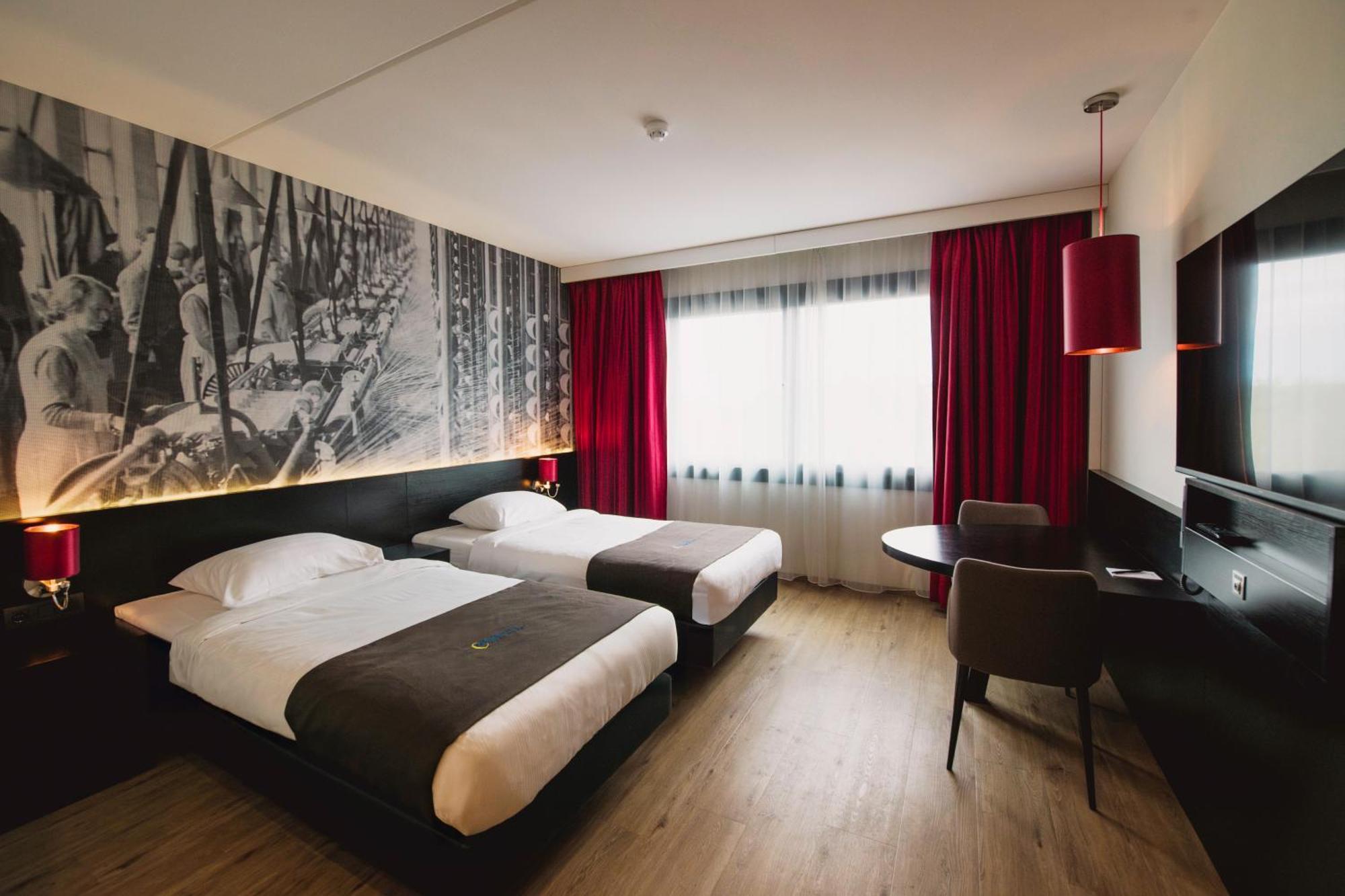 Bastion Hotel Tilburg Eksteriør billede