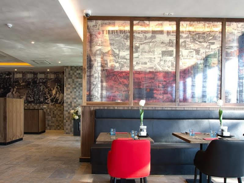 Bastion Hotel Tilburg Eksteriør billede